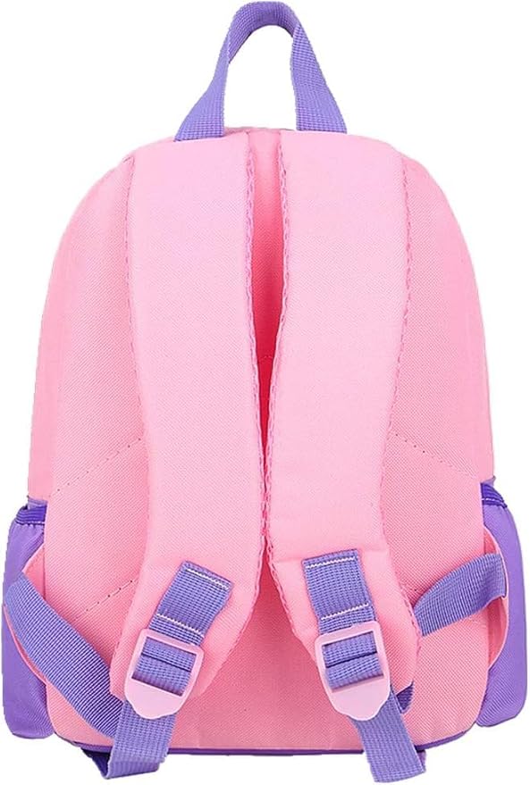 CHERUBIC Toddler Backpack, Kids Travel Backpack, Waterproof Cute Small Preschool Backpack Cartoon Daycare Bag