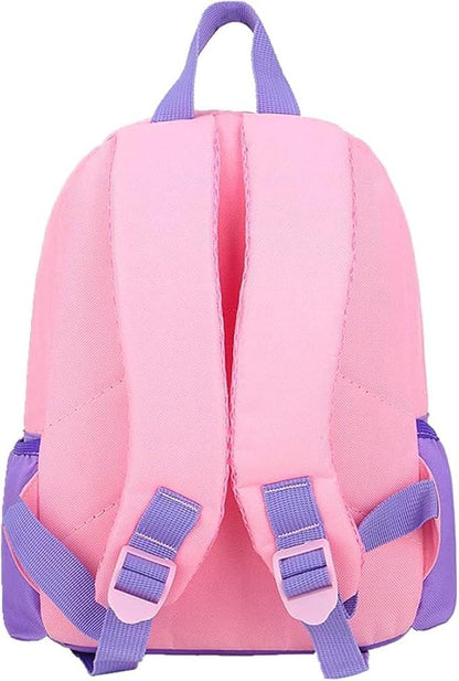 CHERUBIC Toddler Backpack, Kids Travel Backpack, Waterproof Cute Small Preschool Backpack Cartoon Daycare Bag