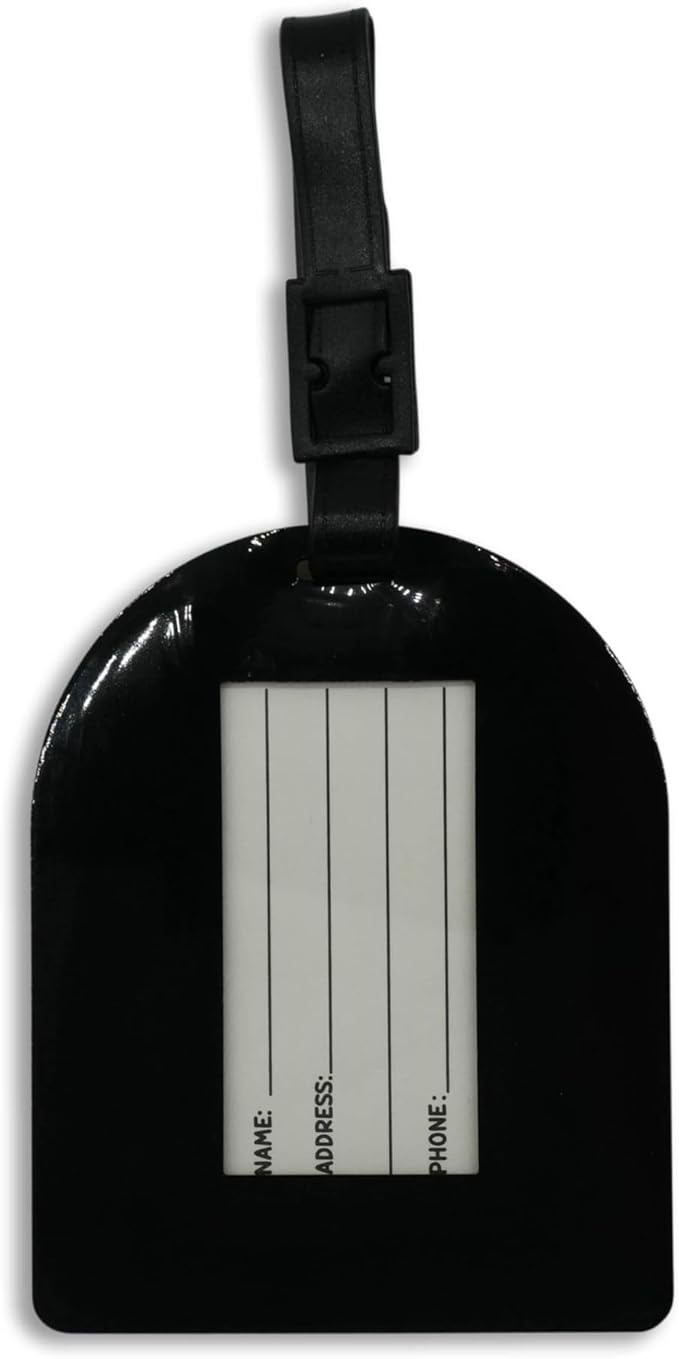 Funny Luggage Tag – Hilarious Travel ID Tag with Sarcastic Saying – Durable & Easy to Spot Suitcase Tag for Men, Women, Frequent Flyers, or Gag Gift for Travelers - Put It Back