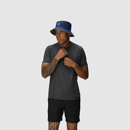 Outdoor Research Sun Bucket Hat – UPF 50+ Wide Brim Lightweight Packable Hat for Hiking, Fishing, Travel & Outdoor Protection