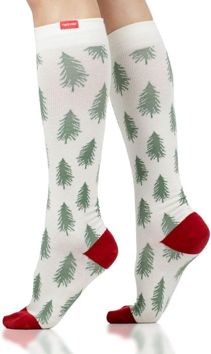 VIM & VIGR Cotton Graduated Compression Socks