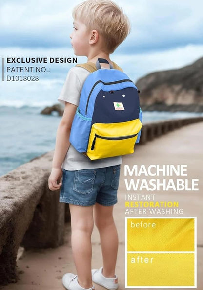 Preschool Toddler Backpack For Boys Girls, School Mini & Travel, Small Kids Child Backpacks, Kindergarten Elementary bag, 11.6" H