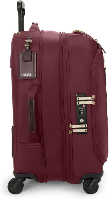 Tumi Unisex Leger International Expandable Carry-On Wine One Size