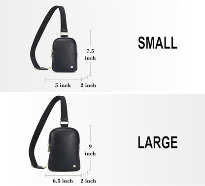 INICAT Small Anti Theft Crossbody Bags for Women, Vegan Leather Sling Cross Body Purse Travel Essentials Teen Girl Gifts