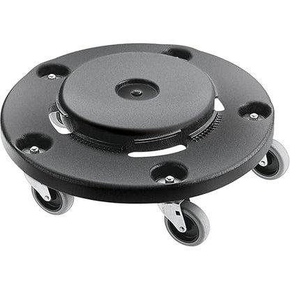 Replcament Casters for Brute Trash Bin Dolly Set of 10, 3-Inch Trash Can Dolly Replacement Wheels(375LBS-2)