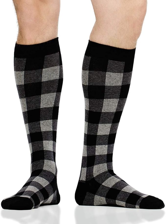 VIM & VIGR Cotton Graduated Compression Socks