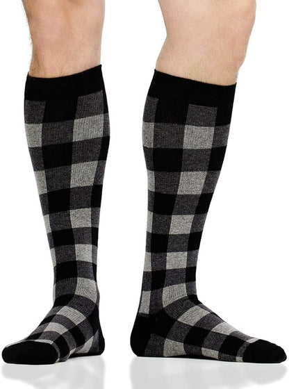 VIM & VIGR Cotton Graduated Compression Socks
