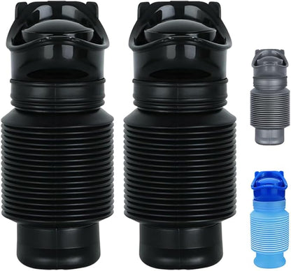 Portable Urinals for Men/Kids,Outdoors Collapsible Pee Bottles Female Adults,750ML Adjustable Toilets for Boys,Women,Disabled Person Disabled Travel Traffic Jam and Camping,Black Set of 2