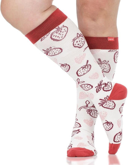 VIM & VIGR Cotton Graduated Compression Socks