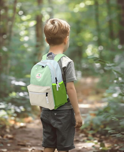 Toddler Backpack for Boys 2-5: Preschool Kindergarten Backpack - 13" Daycare Backpack Fit A4 Folder