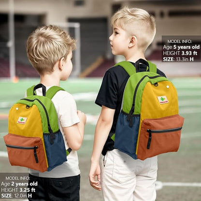 Kids Backpack for Boys: Boys Backpack 6-10 - Kindergarten Elementary School Bookbag for Girl