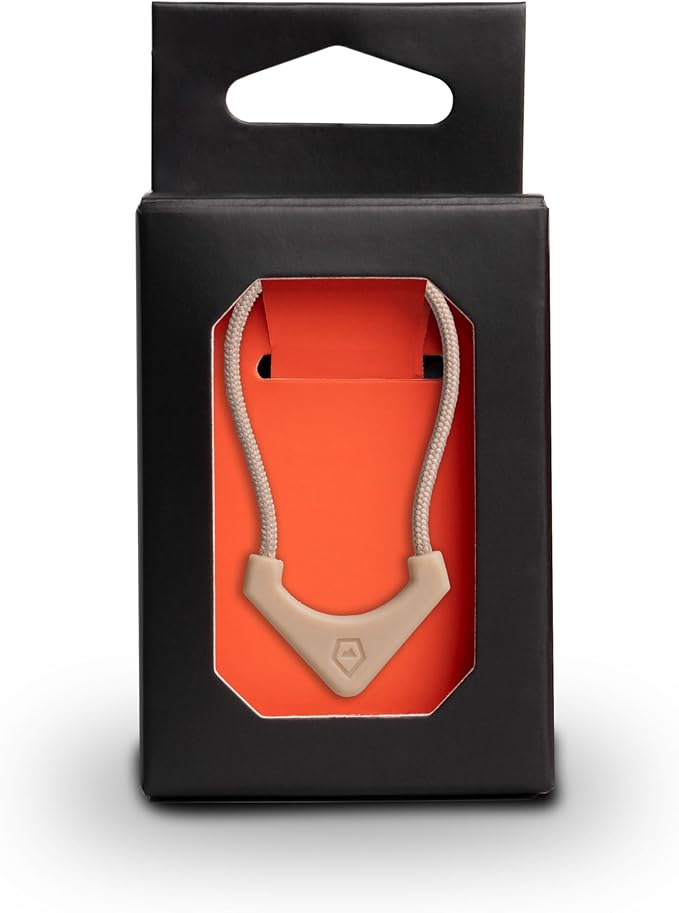 WANDRD Worryless™ Locking Zipper Pullers - Secure Your Travel Essentials - Zipper Locks for Travel Gear (Yuma Tan)