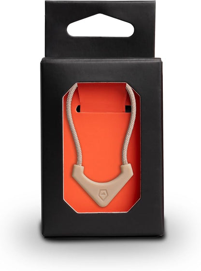 WANDRD Worryless™ Locking Zipper Pullers - Secure Your Travel Essentials - Zipper Locks for Travel Gear (Yuma Tan)