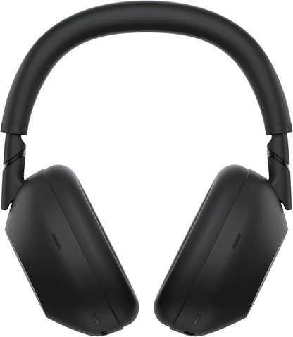 Sony WH-1000XM6 The Best Noise Canceling Wireless Headphones, HD NC Processor QN3, 12 Microphones, Adaptive NC Optimizer, Mastered by Engineers, Studio-Quality, 30-Hour Battery, Black