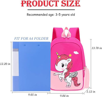 Kids Preschool Kindergarten Backpack Lightweight Cool Cute Cartoon Travel Backpack With Lunch Bag For Boys Girls