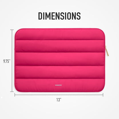Vandel The Original Puffy Laptop Sleeve Case, 13-14 inch Laptop Sleeve Bag, Laptop Case 13.3 Inch, Compatible with MacBook Air 13/14, iPad 12.9, HP Dell ASUS, Computer Bag Cover