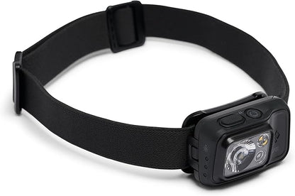 BLACK DIAMOND Spot 400 Headlamp | 400 Lumens Brightness, Dimmable | Waterproof & Durable | 3X AAA Battery Operated (Included) | Ops Black
