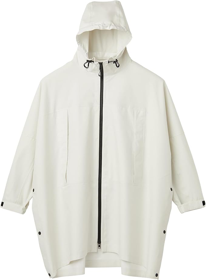 Packable Hooded Poncho