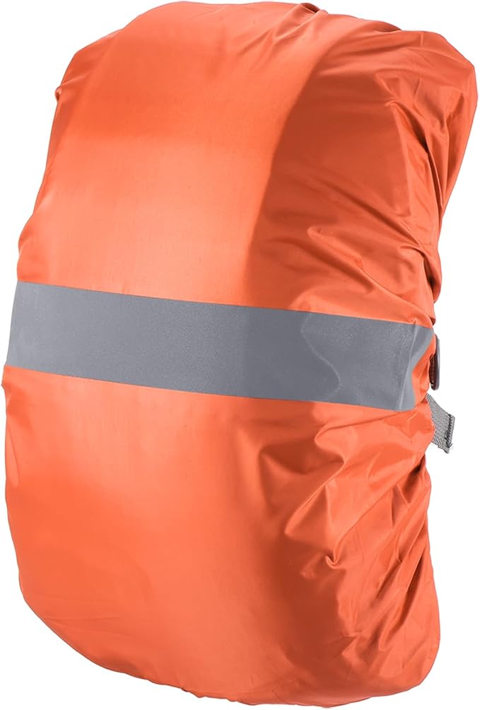 PATIKIL Waterproof Backpack Rain Cover, Non-Slip Backpack Cover with Reflective Strap Stay Dry for Hiking, Camping, Hunting