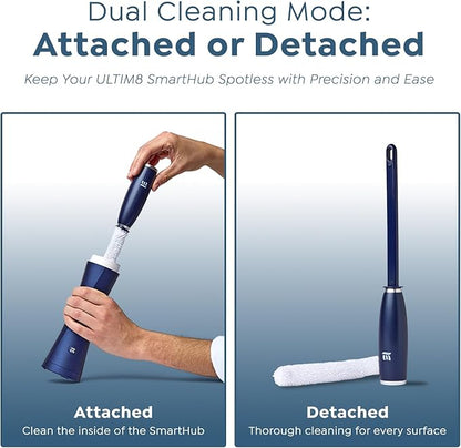 SuperMouth HubMate Microfiber Cleaning Tool for The ULTIM8 SmartHub – Reusable, Washable, Custom Design for Hygienic Maintenance and Precise Cleaning