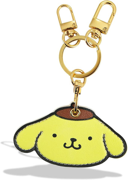Sonix x Sanrio Character Keychain Case Compatible with Apple AirTag | Protective AirTag Cover Keychain | Pompompurin