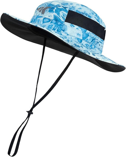 KastKing Sol Armis UPF 50 Boonie Hat - Sun Protection Hat, Fishing Hat, Beach & Hiking Hat, Paddling