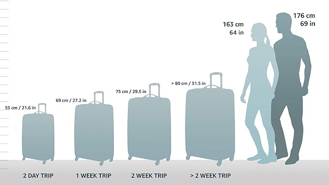 Samsonite Winfield 2 Hardside Expandable Luggage with Spinner Wheels, Orange, 3-Piece Set (20/24/28)