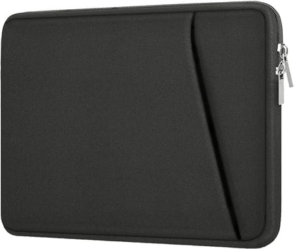 Askuko Laptop Sleeve 14 inch, Durable Carrying Bag Shockproof Protective Case Cover, Handbags Briefcase Laptop Bag Compatible with 14" MacBook Air/Pro HP Asus Lenovo Notebook Computer, Grey