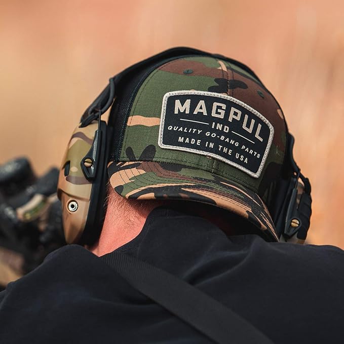 Magpul Trucker Hat Snap Back Baseball Cap, One Size Fits Most