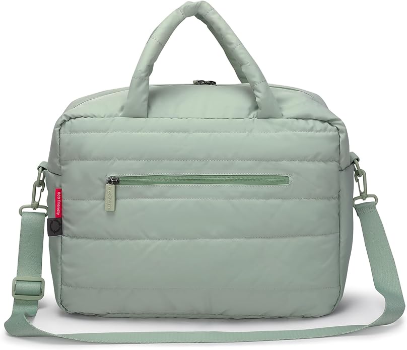 Buzz&Bloom Baby Diaper Bag Tote, Large Capacity Travel, Hospital Bag Functional with Changing Pad and Stroller Attachments.