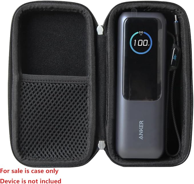 Hermitshell Hard Travel Case for Anker Laptop Power Bank 25,000mAh Portable Charger