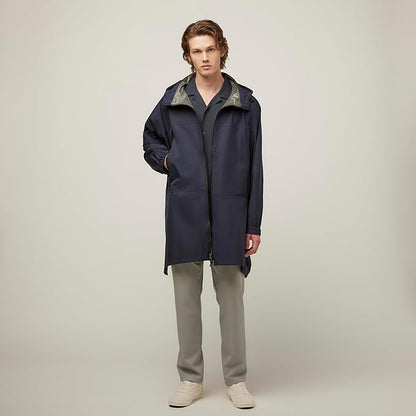 Packable Hooded Poncho