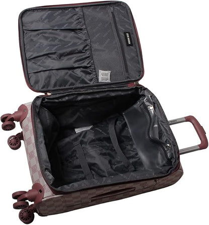 Steve Madden Designer Luggage (Chalet Pink, 28in)
