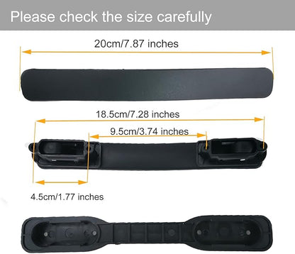 Zoofen Replacement Luggage Suitcase Handle Carry Strap Grip Luggage Replacement Handle Pulls（ZB-048）