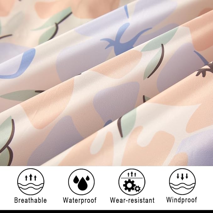Fashion Hooded Rain Poncho Waterproof Raincoat Jacket with pocket for Women/Men/Adult