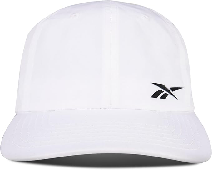 Reebok Lightweight Adjustable Performance Running Cap for Men and Women (One Size Fits Most)
