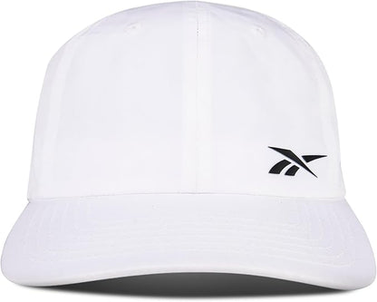 Reebok Lightweight Adjustable Performance Running Cap for Men and Women (One Size Fits Most)
