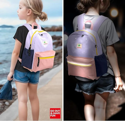 Kids Backpacks For Girls Boys, Backpack Kindergarten Elementary School, Bookbag Backpack For Kids, For School & Travel, Small Kids Child Toddler Backpack, 15" H, For Kids 6-9 Large