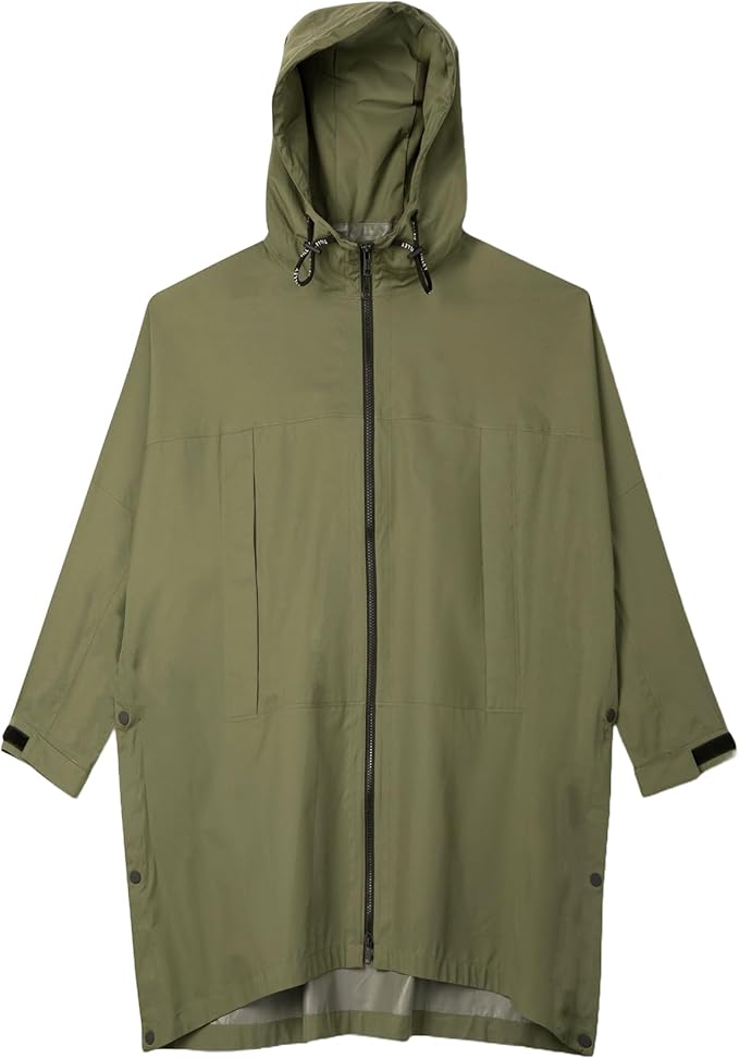 Packable Hooded Poncho