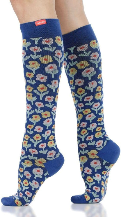 VIM & VIGR Cotton Graduated Compression Socks