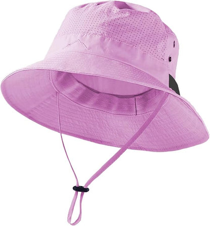 Sun Bucket Hat for Men Women Fishing Beach Safari Hats for Golf Hiking Hunting Outdoor UPF 50+