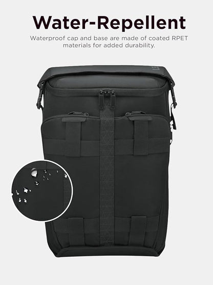 Lenovo Legion Active 17-inch Gaming Backpack - Black - Laptop Compartment - Durable & Water Resistant - Water Bottle Pocket