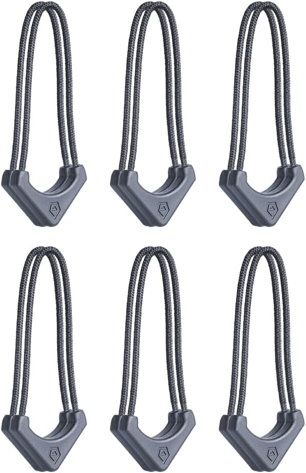 WANDRD Worryless™ Locking Zipper Pullers - Secure Your Travel Essentials - Zipper Locks for Travel Gear (Aegean Blue)