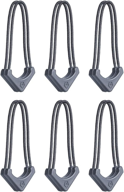 WANDRD Worryless™ Locking Zipper Pullers - Secure Your Travel Essentials - Zipper Locks for Travel Gear (Aegean Blue)
