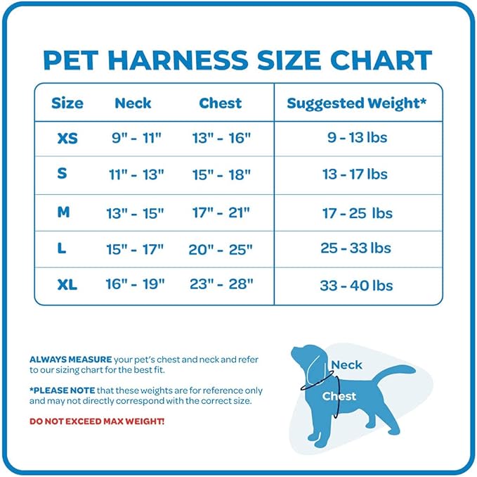 Best Pet Supplies Voyager Mesh Dog Breathable Harness Reflective Stitching, All Weather Adjustable for Walking Training, or Running - Heavy Duty & Durable, Harness (Red), XS