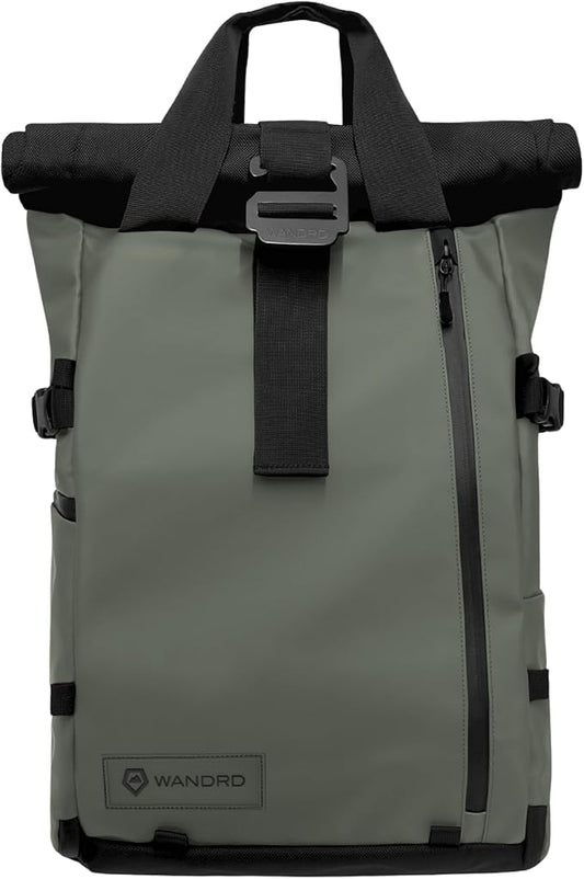 WANDRD PRVKE 21L, V3 Photography Bundle: Weather-Resistant Travel & Camera Backpack with Laptop Sleeve, Quick Side Access, Clamshell Opening – Ideal Photography & Travel Bag