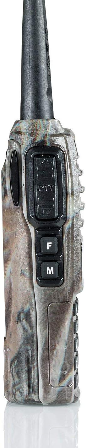 BaoFeng UV-82HP (CAMO) High Power Dual Band Radio: 136-174mhz (VHF) 400-520mhz (UHF) Amateur (Ham) Portable Two-Way