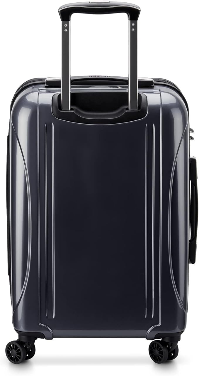 DELSEY PARIS Helium Aero Hardside Expandable Luggage with Spinner Wheels, Titanium, 2-Piece Set (21/24)
