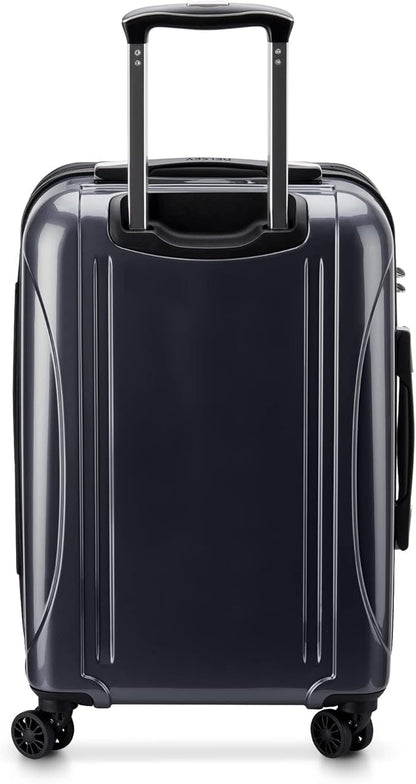 DELSEY PARIS Helium Aero Hardside Expandable Luggage with Spinner Wheels, Titanium, 2-Piece Set (21/24)