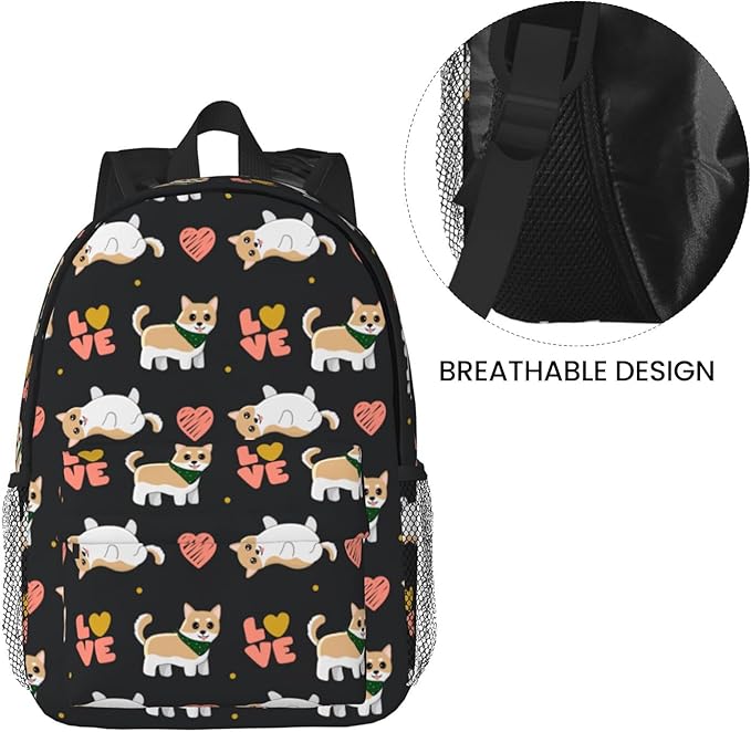 Kids Backpack for School Elementary Lightweight Cute Students Bookbag for Teens Boys Girls School Bag